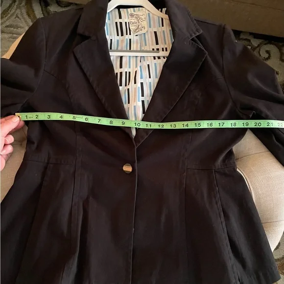 🌿Tulle Cotton Blazer/Jacket🌿 - Picture 11 of 12